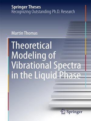 cover image of Theoretical Modeling of Vibrational Spectra in the Liquid Phase
